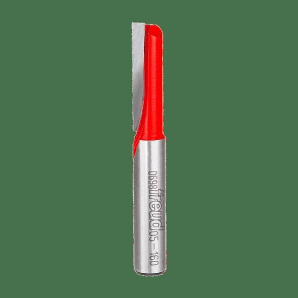 Single Flute Straight Bit with 3/8