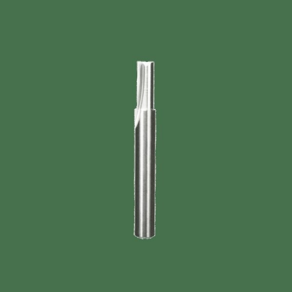 Double Flute Straight Bit, 5 dia.