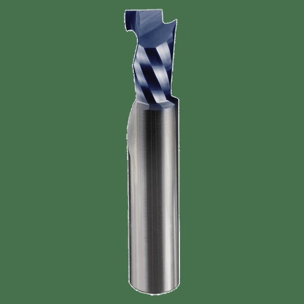 One Flute Mortise Compression Bit, 1/2