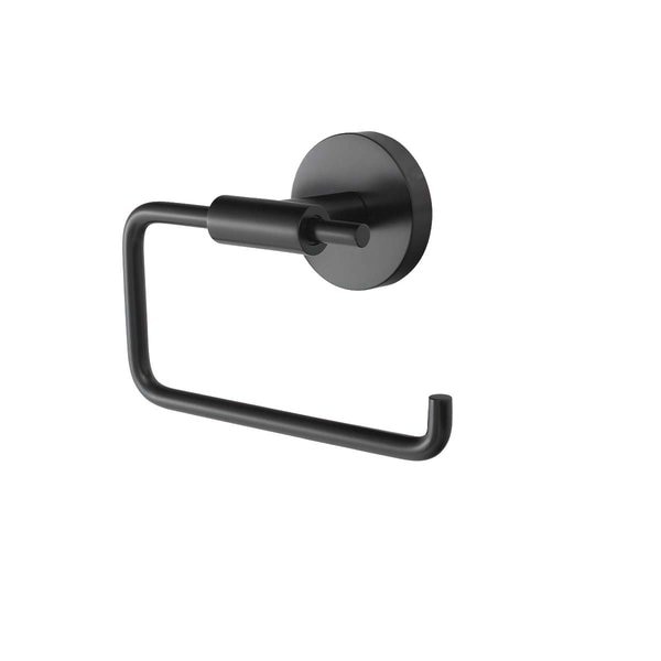 Neo Toilet Paper Holder, Matte Black