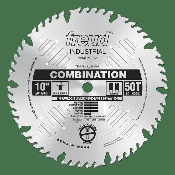 Combination Blade, 10