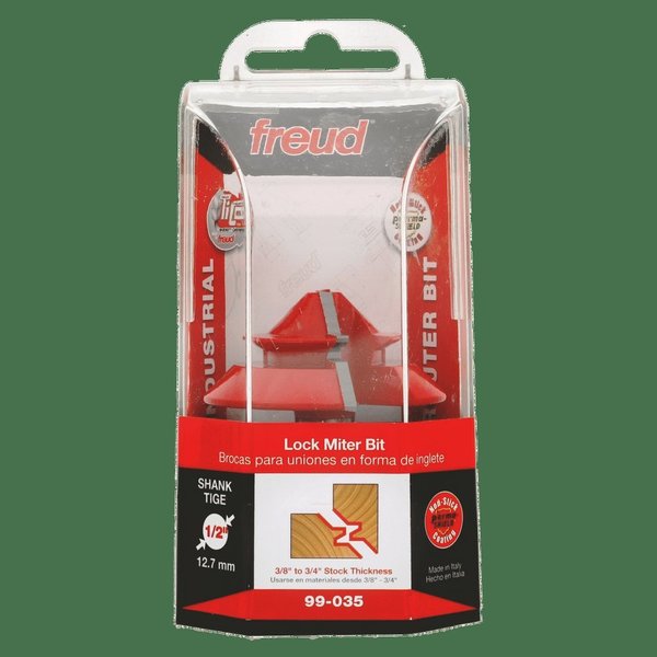 Lock Miter Bit, 2-11/64
