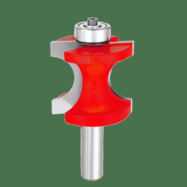 Radius Half Round Bit with Bearing, 1/2