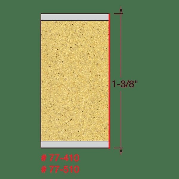 Two Flute Mortise Compression Bit, 1/2