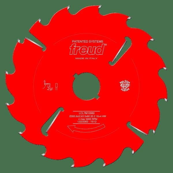 Pallet Ripping Blade, 355mm(14