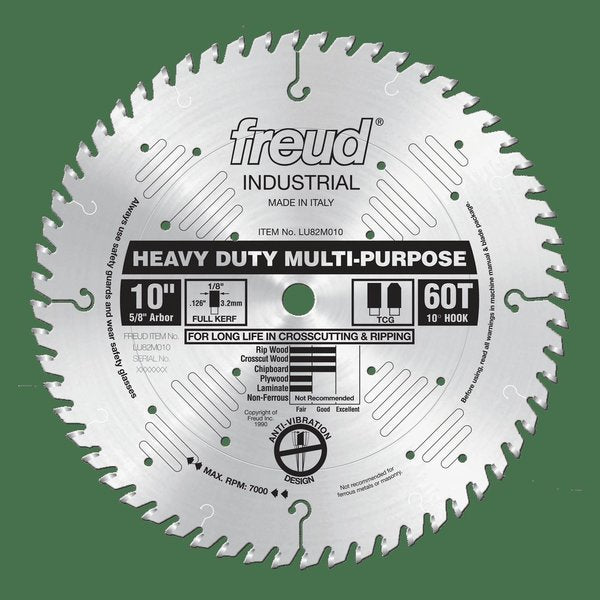 Heavy Duty Multi-Purpose Blade, 10