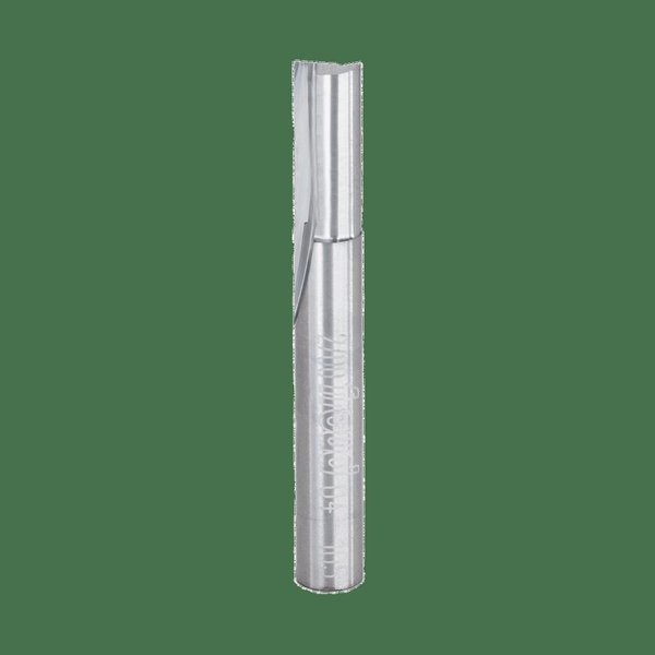 Double Flute Straight Bit, 1/4
