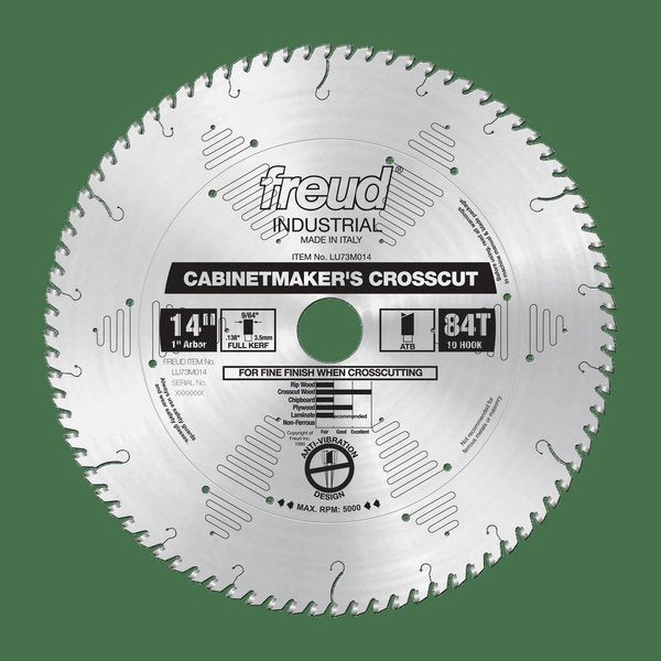 Cabinetmakers Crosscut Blade, 14