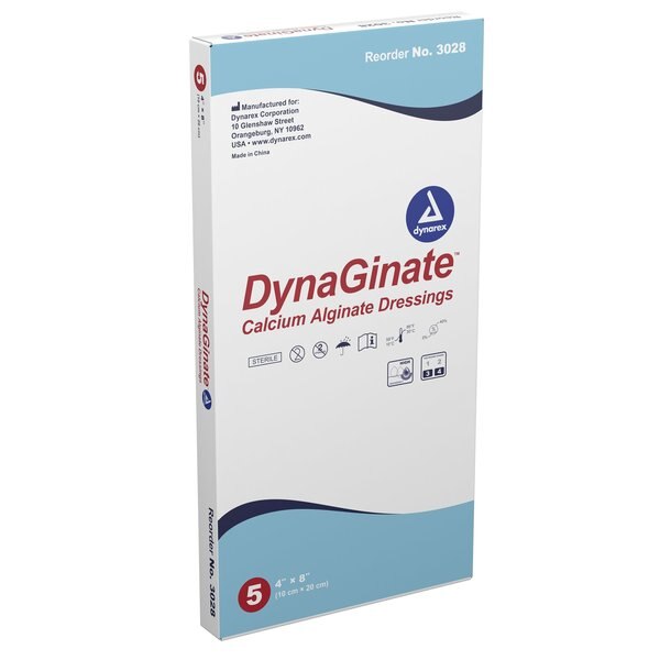 DynaGinate Calcium Alginate Dressi, PK60