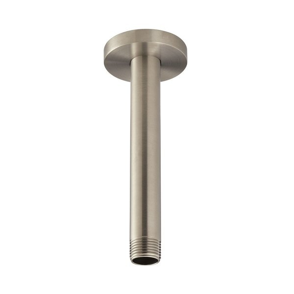 Ceiling Mount Shower Arm, Brshd Nckl, 7