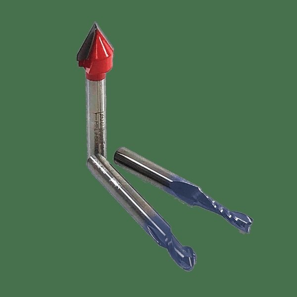 Carving Bit Set, 3-Piece