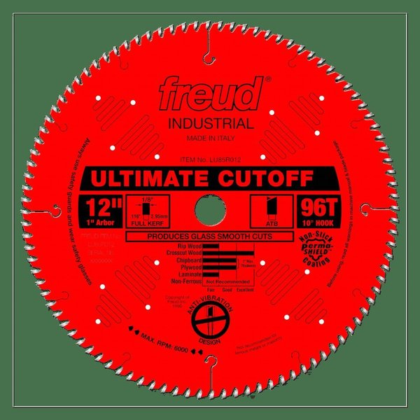 Ultimate Cut-Off Blade, 12