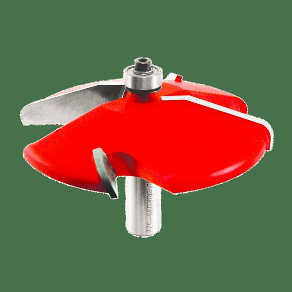 Raised Panel Bit (Quadra-Cut), 3-1/2