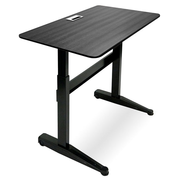 Rectangle ARCÃ¢âÂ¢ Table, Walnut /Gray Leg - 30