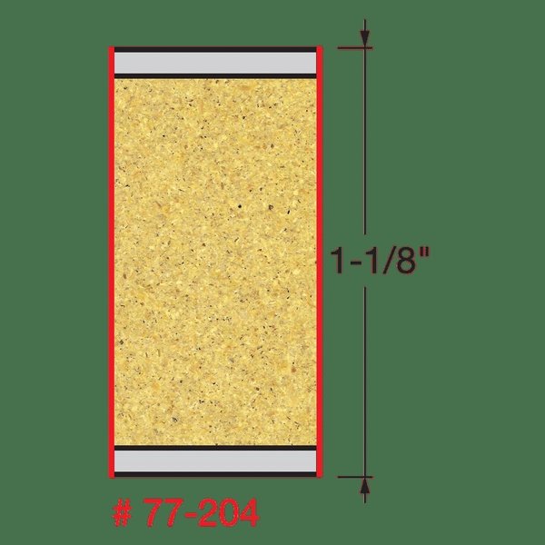 Double Compression Bit with 3/8