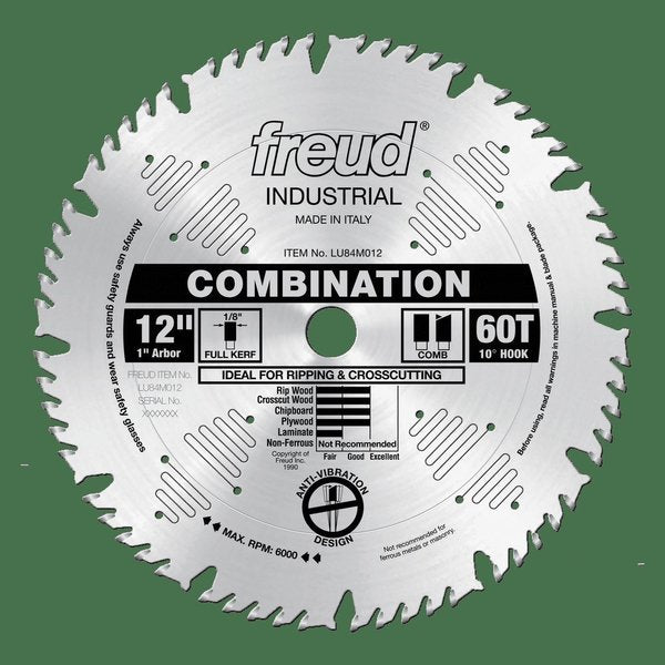 Combination Blade, 12