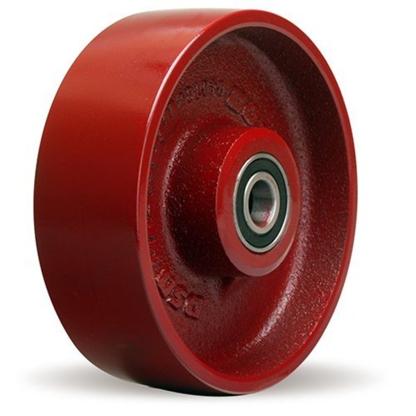 Metal Wheel, 6X2, 1-7/16Pb