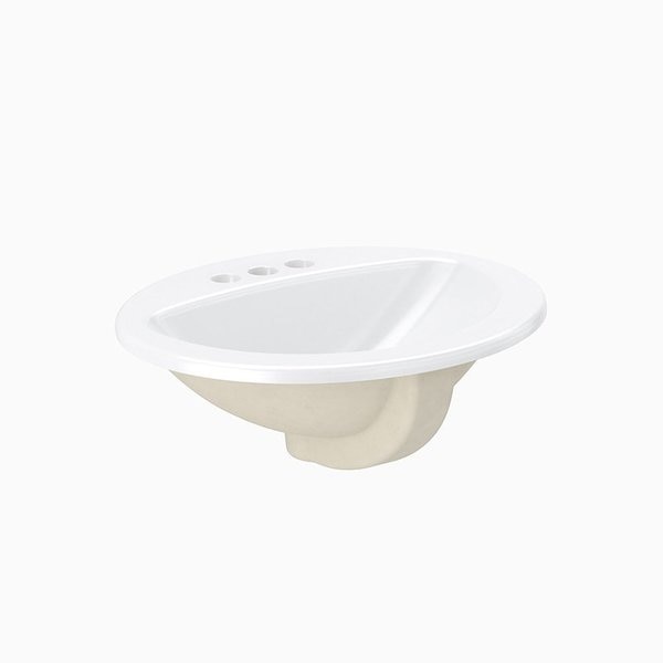 Bathroom Sinks Ss3002 Standard Drop-In Sink 4