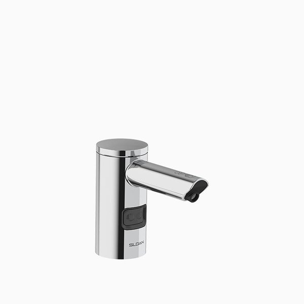 SLOAN Sensor Soap Dispenser, Deck Mount, Polished Chrome