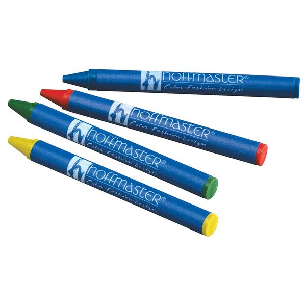 Crayons, Red, Blue, Green and Yellow, PK250