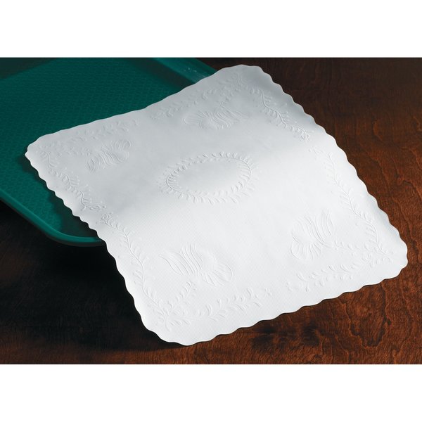 Scalloped Edge Traymat, PK2000