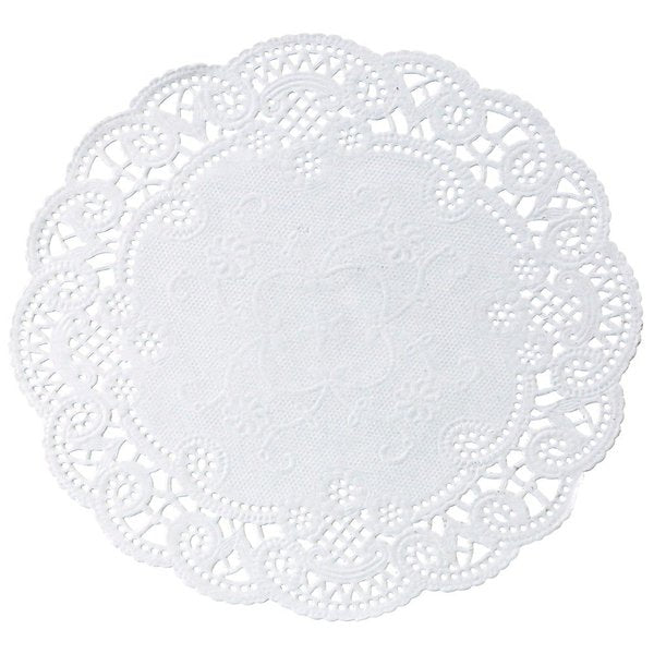 French Lace Doily, 4