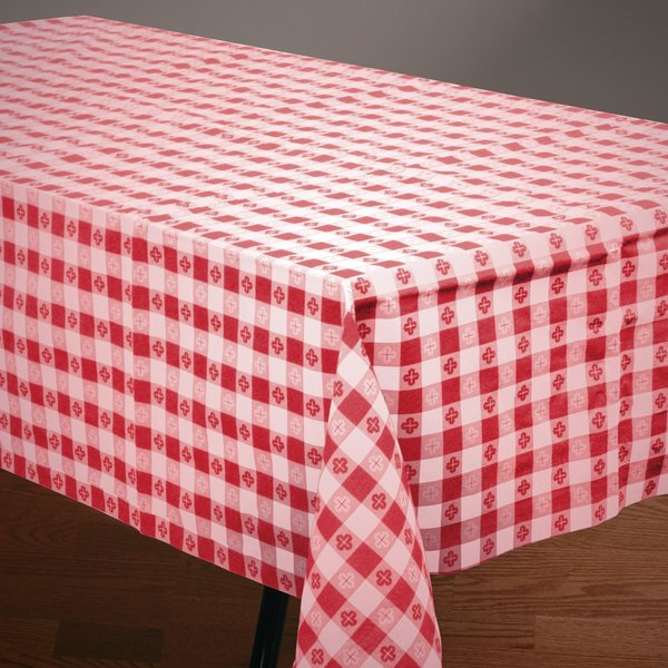 Red Gingham Tablecover, 54