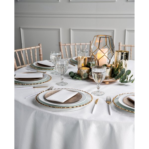 Tablecover, White, 82