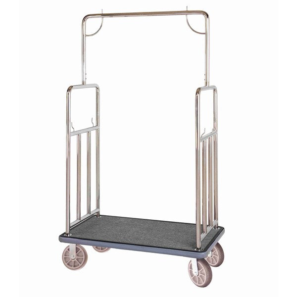 Classic Bellmans Cart, Stainless Steel