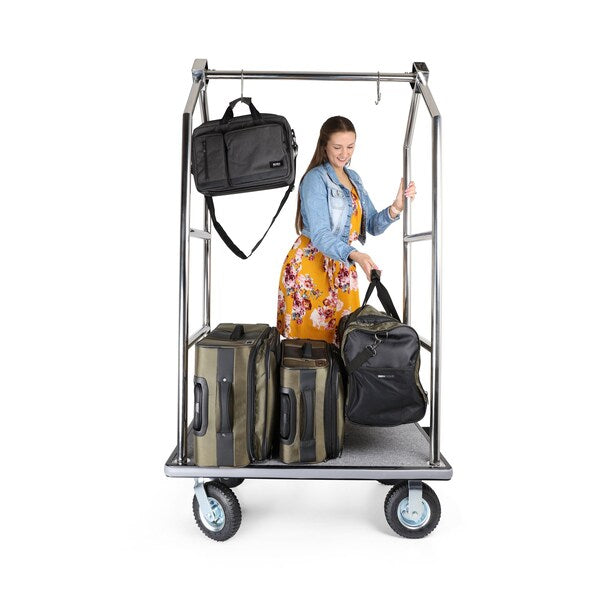 Bellmans Cart, All-In-One, Brushed