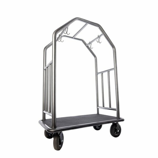 Coastal Bellmans Cart, Brushed