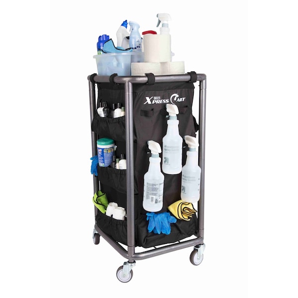 Xduty Xpress Cart, Hammertone Finish/Bla