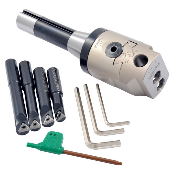 Indexable Tool Set With 2