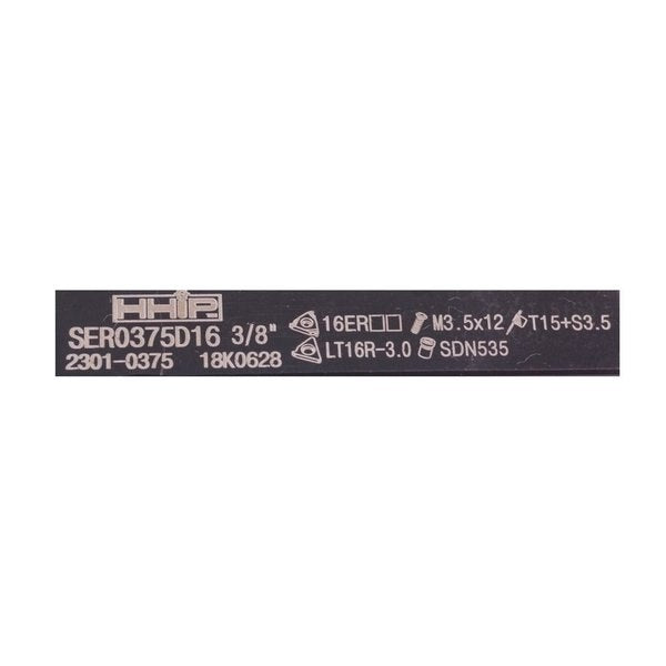 Ser0375D16 External Indexable Threading Tool Holder