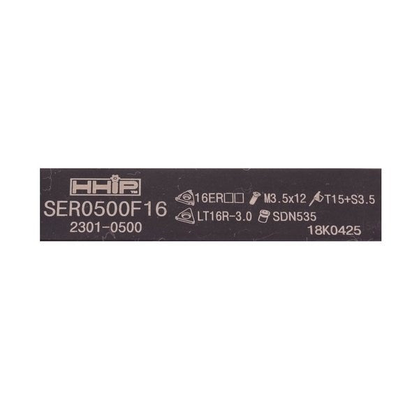 Ser0500F16 External Indexable Threading Tool Holder