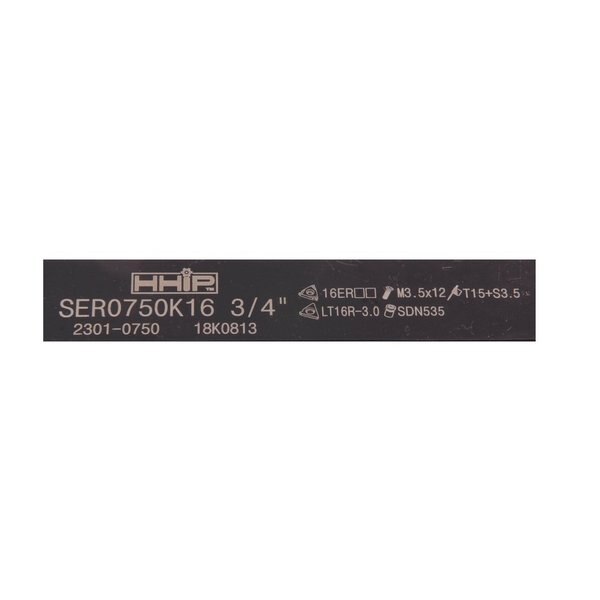 Ser0750K16 External Indexable Threading Tool Holder