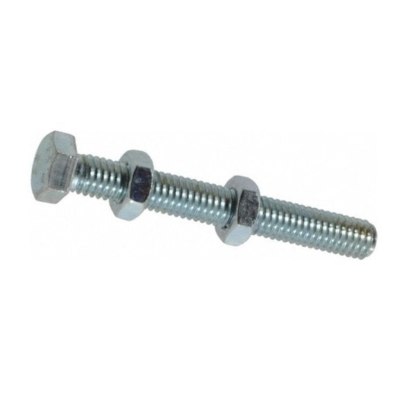 M12 X 50mm Steel Head Spindle For Toggle Clamps