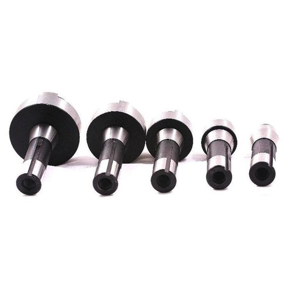 5 Piece R8 Shell End Mill Holder Set