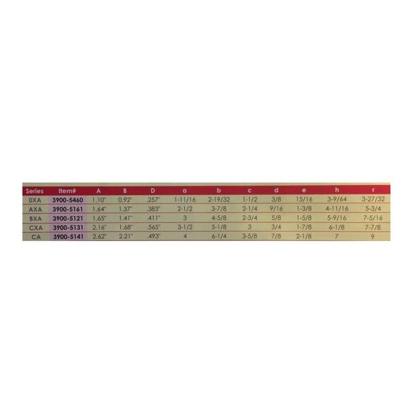 CXA Tool Post - Wedge Type 250-300 (3900-5131)
