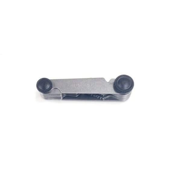 28 Piece 0.25-2.5mm 60 Degree Screw Pitch Gage