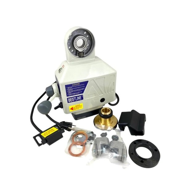 Z-Axis Knee Ower Table Feed 110V~1 Phase