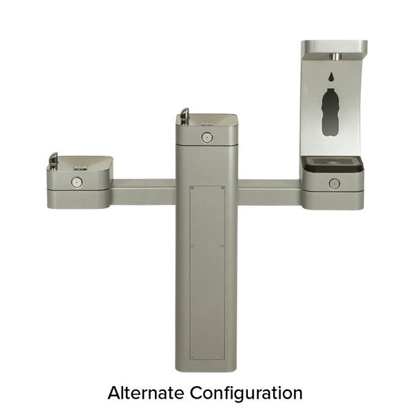 Bottle Filler and Dual Fountain