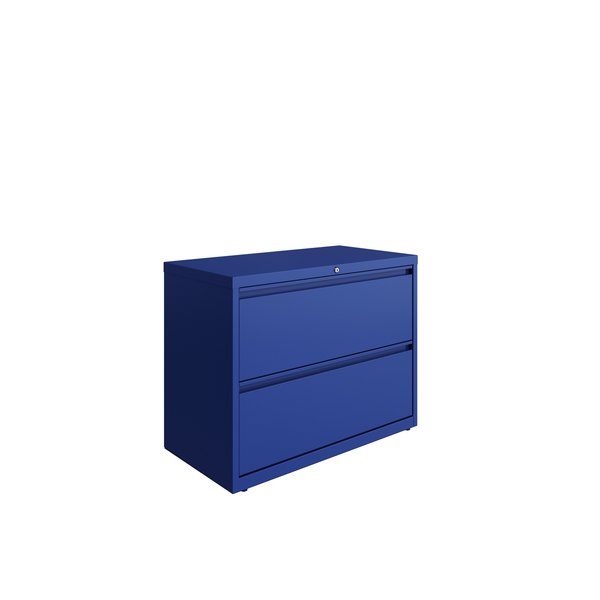 36 in W Commercial Lateral, Classic Blue