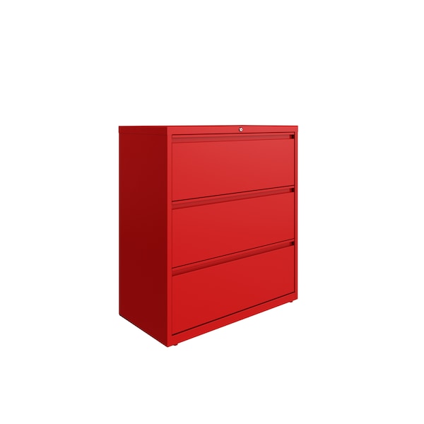 36 in W Commercial Lateral, Lava Red