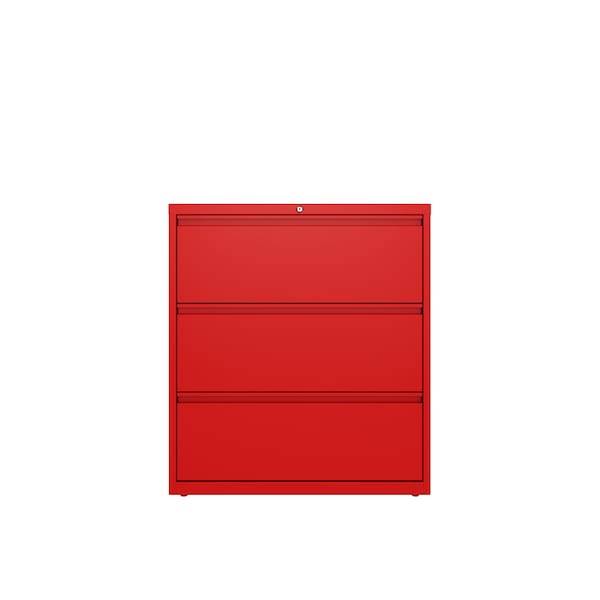36 in W Commercial Lateral, Lava Red