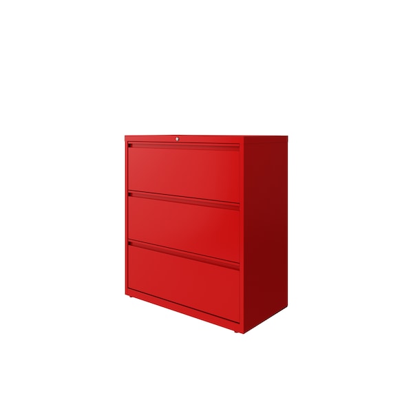 36 in W Commercial Lateral, Lava Red