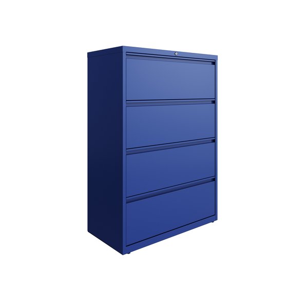 36 in W Commercial Lateral, Classic Blue