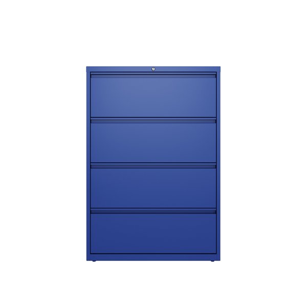 36 in W Commercial Lateral, Classic Blue