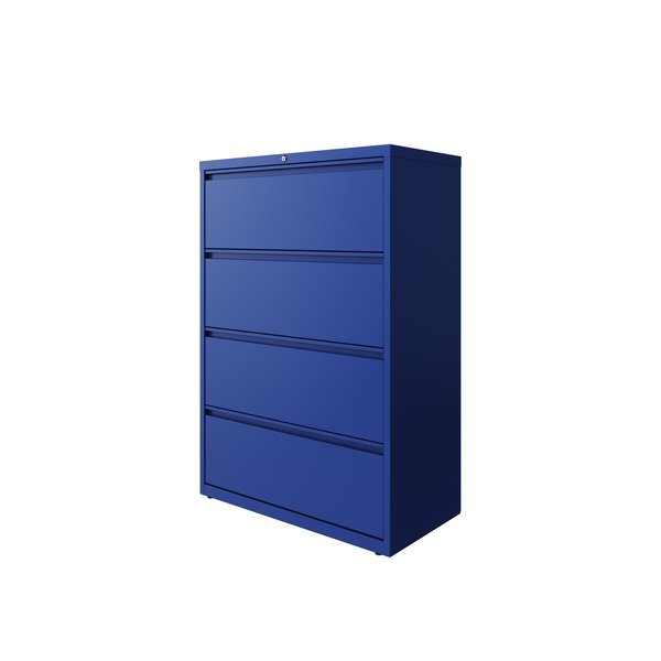 36 in W Commercial Lateral, Classic Blue
