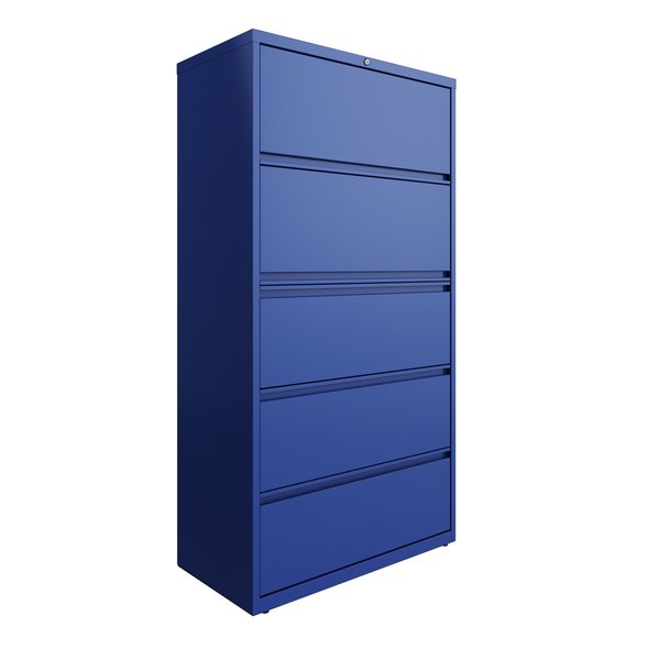36 in W Commercial Lateral, Classic Blue